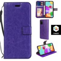 Hülle Etui Coque Cover Wallet Case für Samsung Galaxy A32 4G