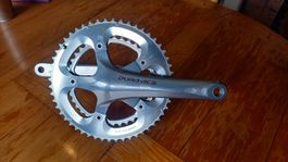 Kurbel Pédalier original shimano dura-ace 52x39 FC 7800/7803