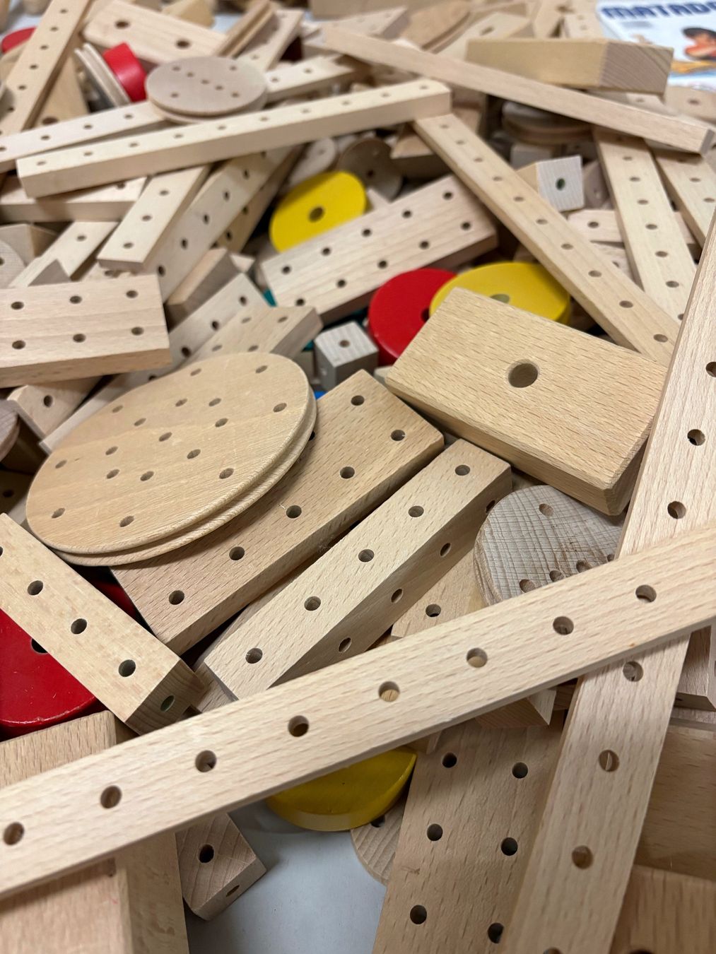 Spielzeuge: Matador Spielzeug Holz – Gebraucht aus Neuenkirch von Gluecks.Kauf 5