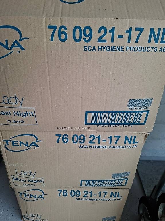 Secchi per pannolini & Pannolini: Tena Einlagen Maxi Night – Nuovo e nell'imballaggio originale da Riehen venduto da Pupujussi 2