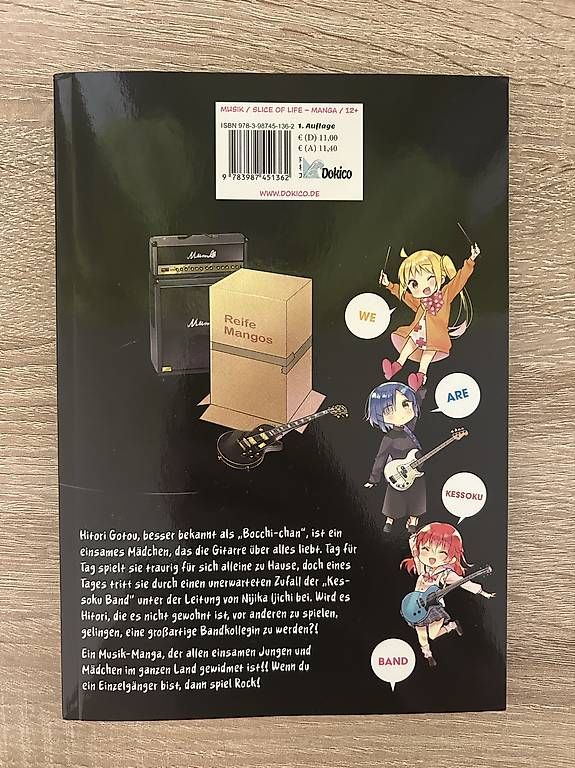 Comics: Bocchi the Rock! 1 – Gebraucht aus Arbon von Bobbyx777 1