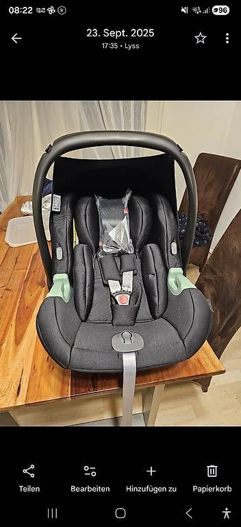 Auto-Kindersitze: Maxi cosi  – Gebraucht aus Lyss von Carina014 1