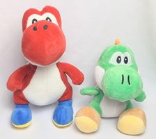 2x Yoshi Plüsch Figuren - SUPER MARIO - Nitendo
