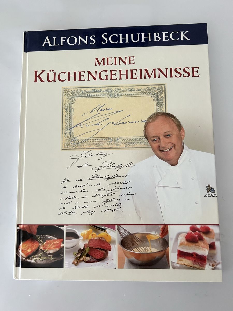 Bücher: Kochbuch – Gebraucht aus Arlesheim von Thierrino