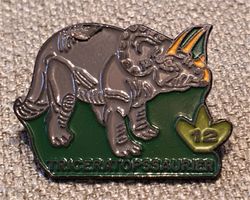 G799 - Pin Dinosaurier