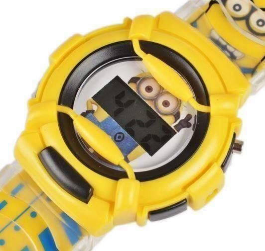 Orologi: Montre pour enfant Minion – Nuovo e nell'imballaggio originale da Gurmels venduto da Swisspod 1