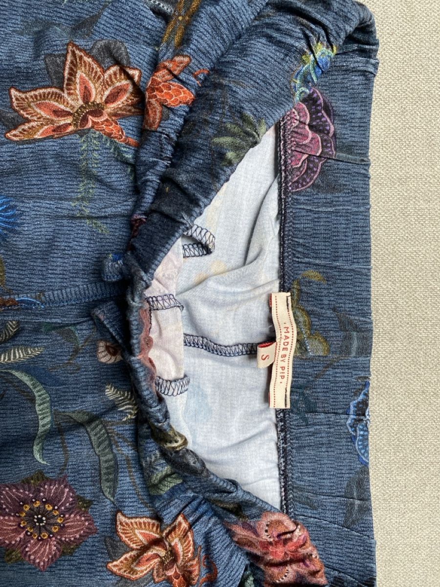 Pantaloni: Pip Studio Hose blau-gemustert Gr. S - – Usato da Homberg b. Thun venduto da Homata 4