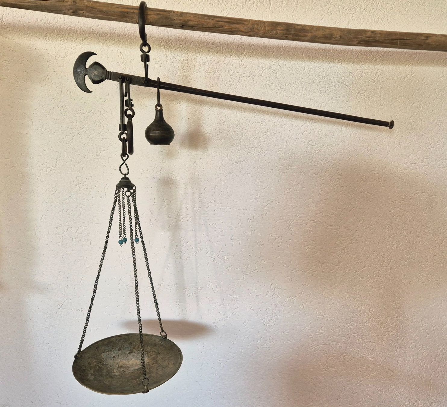 Waagen und Gewichte: Antike Waage – Gebraucht aus Steinhausen von joseph-sen