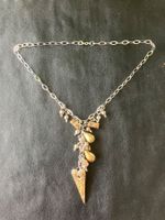 Designer Halskette made in Italy 925er Silber 46 cm