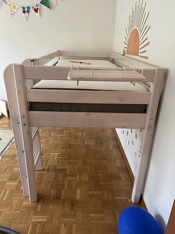Flexa Betten: Flexa Hochbett/Weiss – Gebraucht aus Horw von Chjrliyv 1