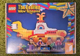 LEGO Ideas 21306 The Beatles Yellow Submarine NEU & OVP