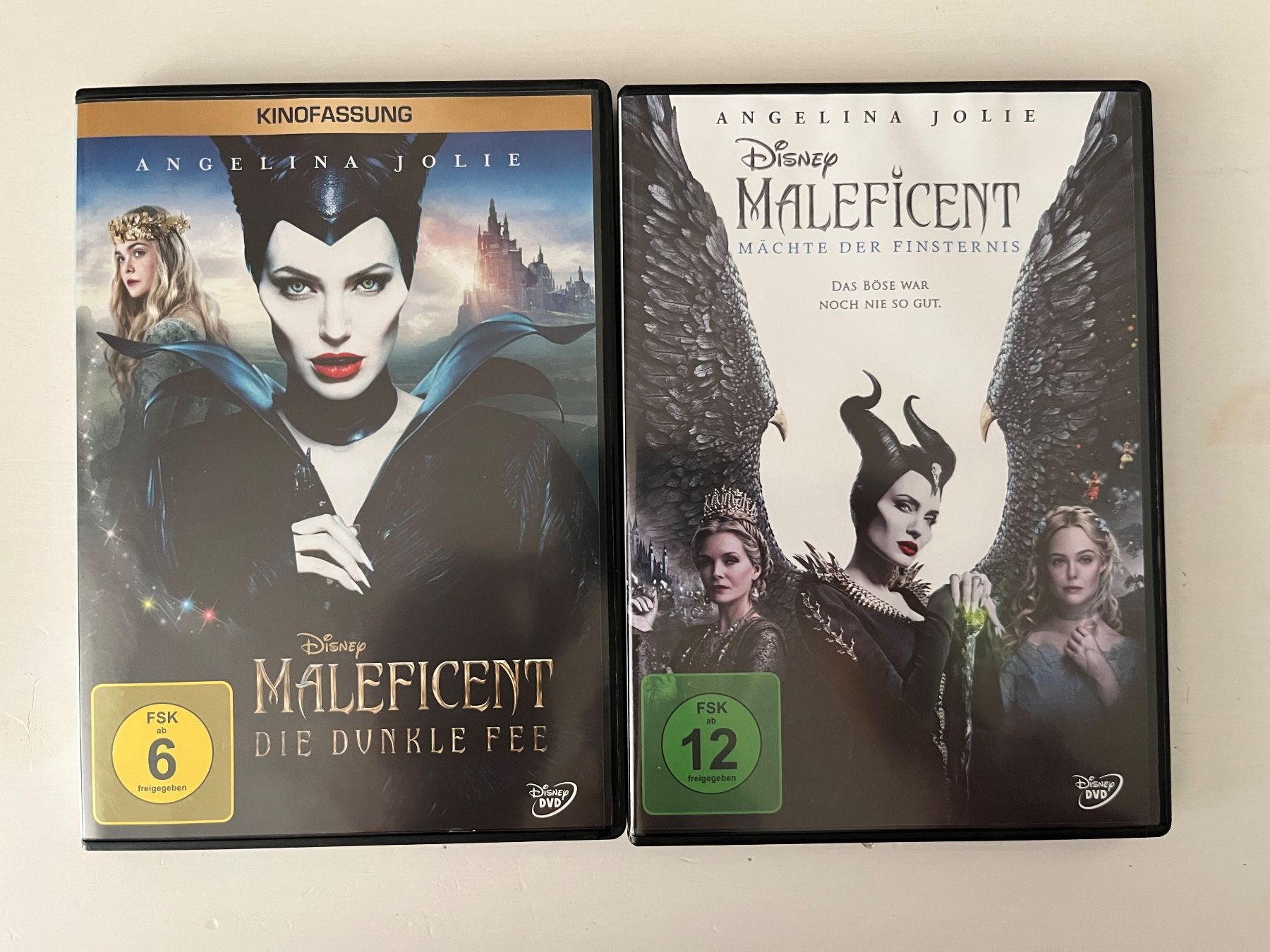 Tutti i DVDs: Disney DVD 📀 Maleficent 1-2 – Nuovo (secondo la descrizione) da Sierre venduto da black.box 2