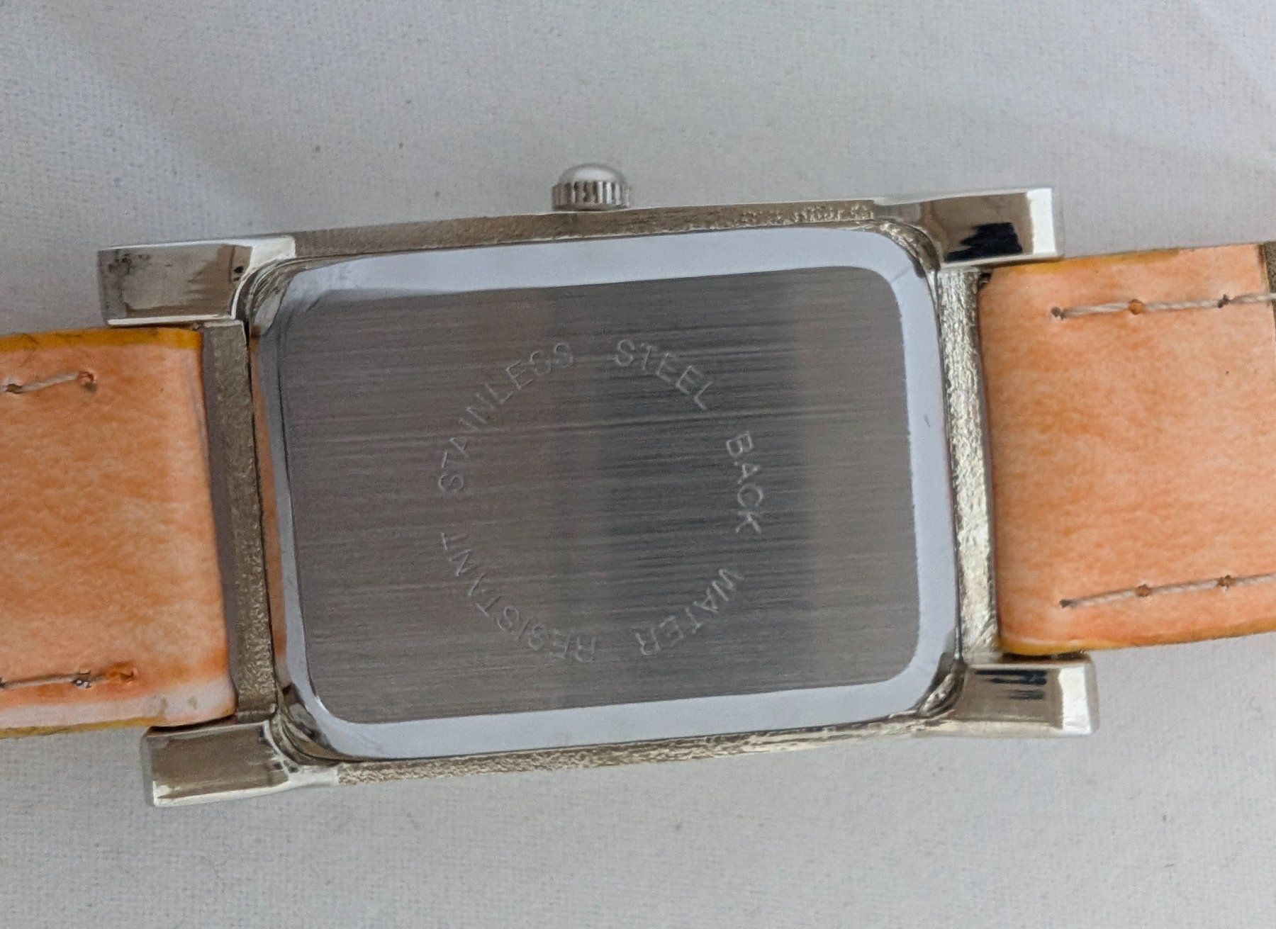 Orologi: Damenuhr mit Steinen in orange – Nuovo (secondo la descrizione) da Ettingen venduto da Kartenplanet 2