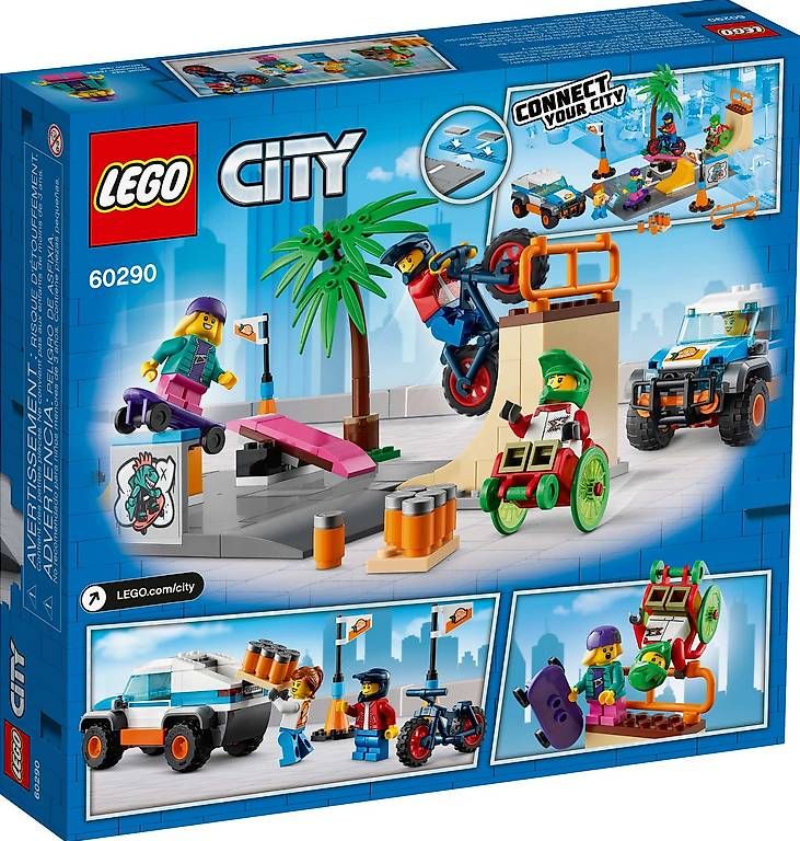 Jouets: Lego 60290 "Le skatepark" – D'occasion à Chavannes-de-Bogis par sbioley 4