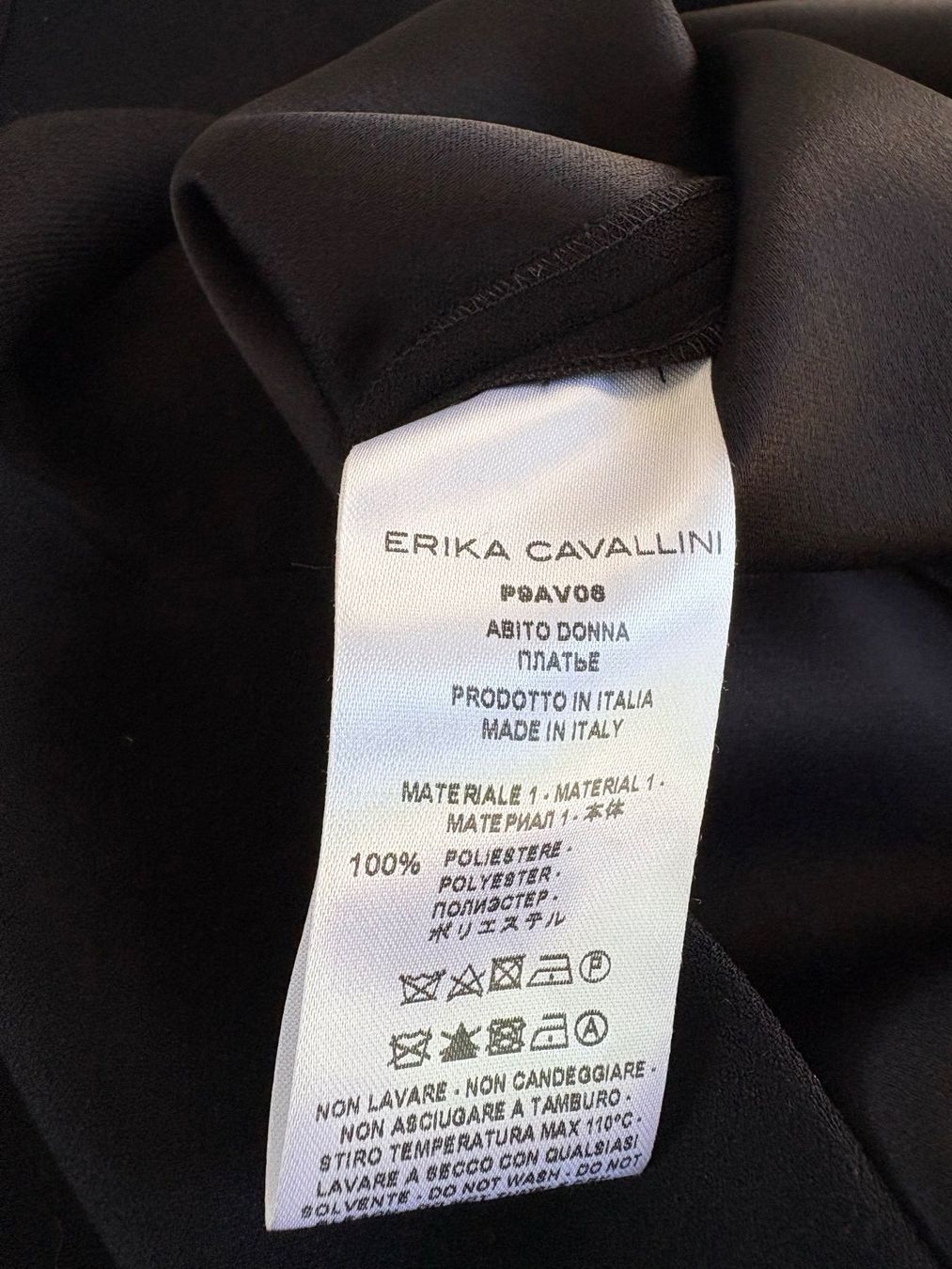Vestiti: Kleid schwarz, Gr. IT 40 – Usato da Kilchberg venduto da boudoir076 5