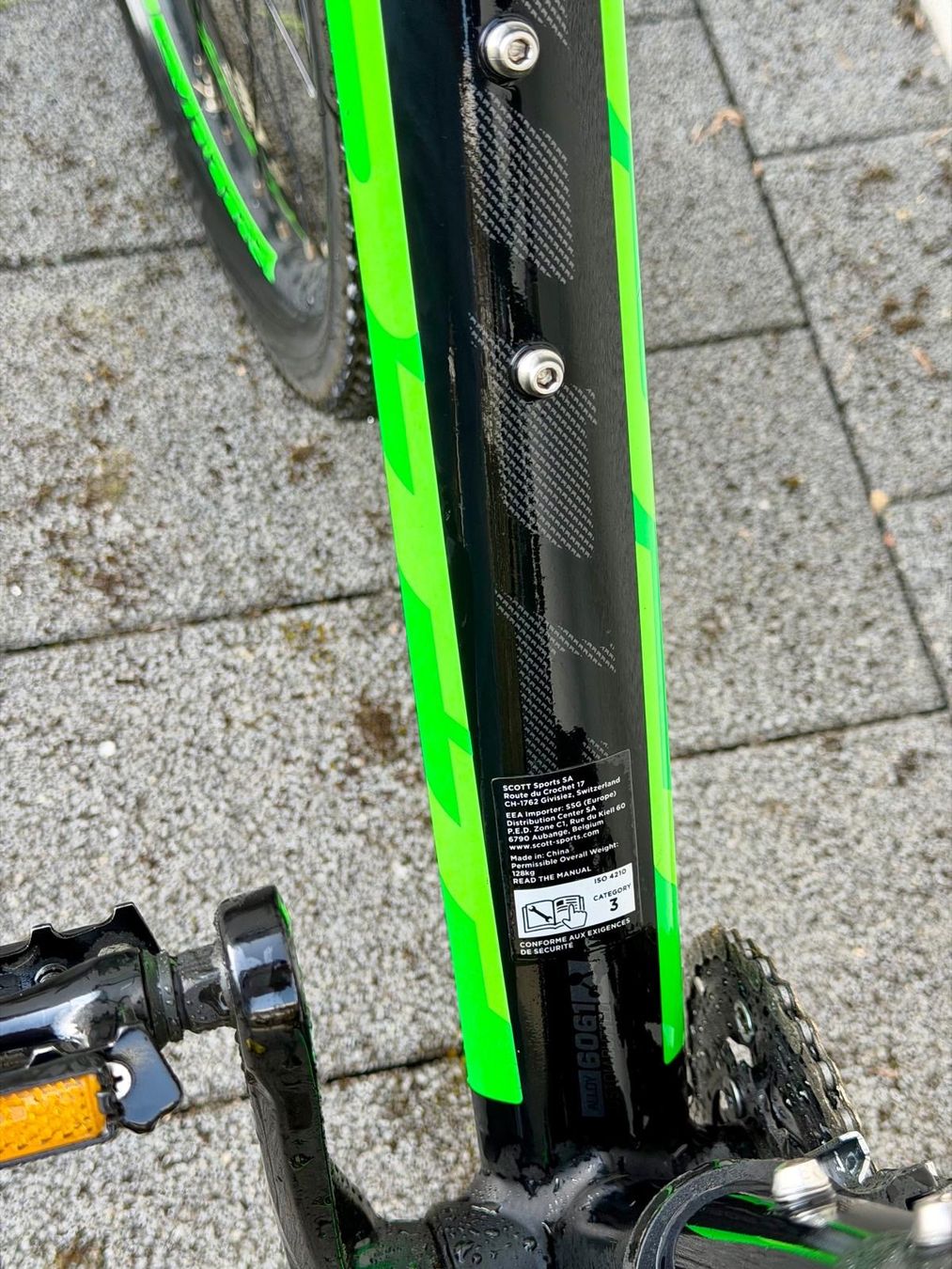 Scott Biciclette: Mountain Bike grün Modell: Scott Scale Syncros – Usato da Rütihof venduto da sus_6r5m 2