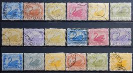 Western Australia Lot mit alten Werten VI