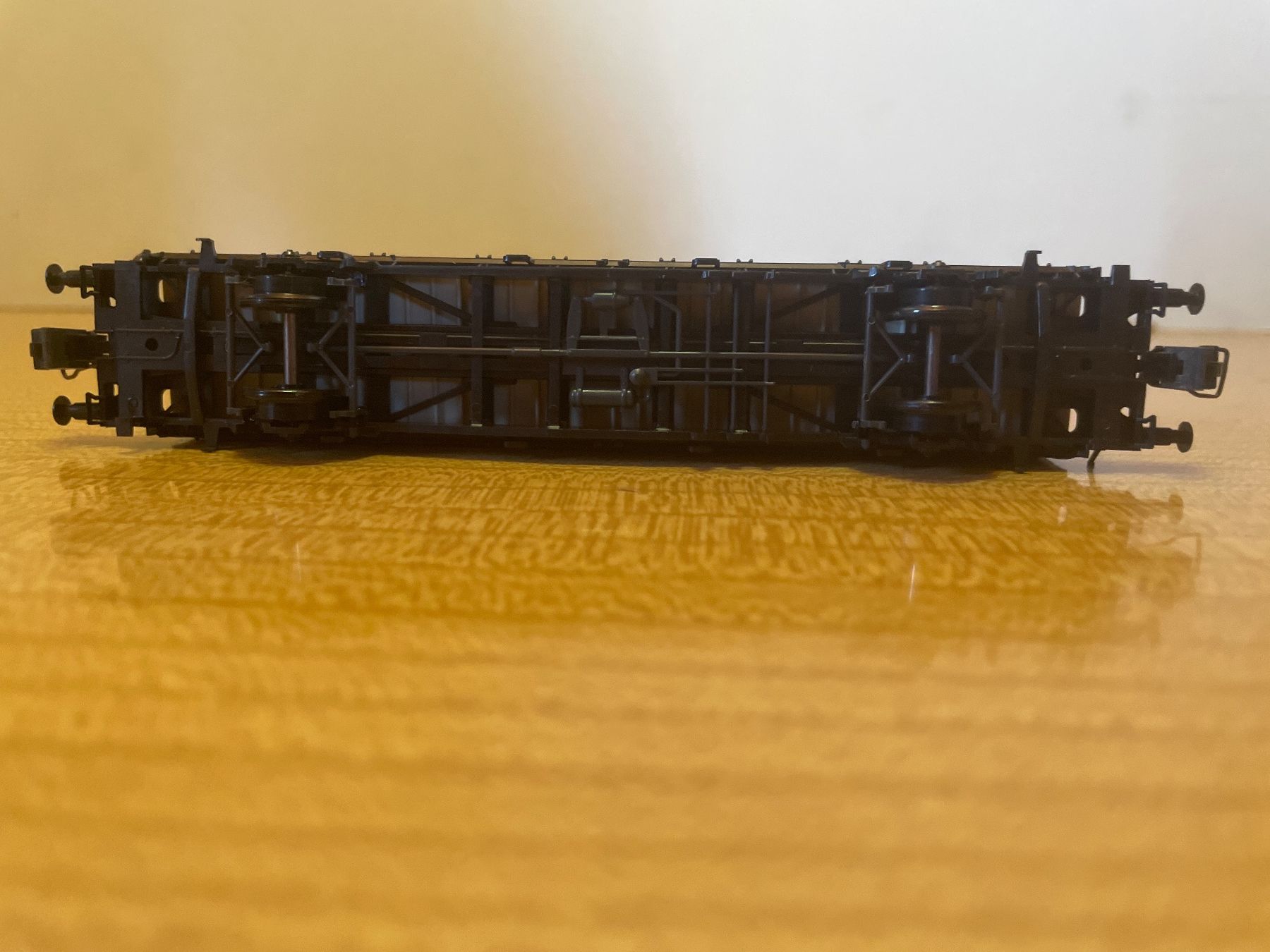 Modellini di ferrovie: Röwa Supermodell H0 DB Containerwagen – Usato da Suhr venduto da Daneli7 3