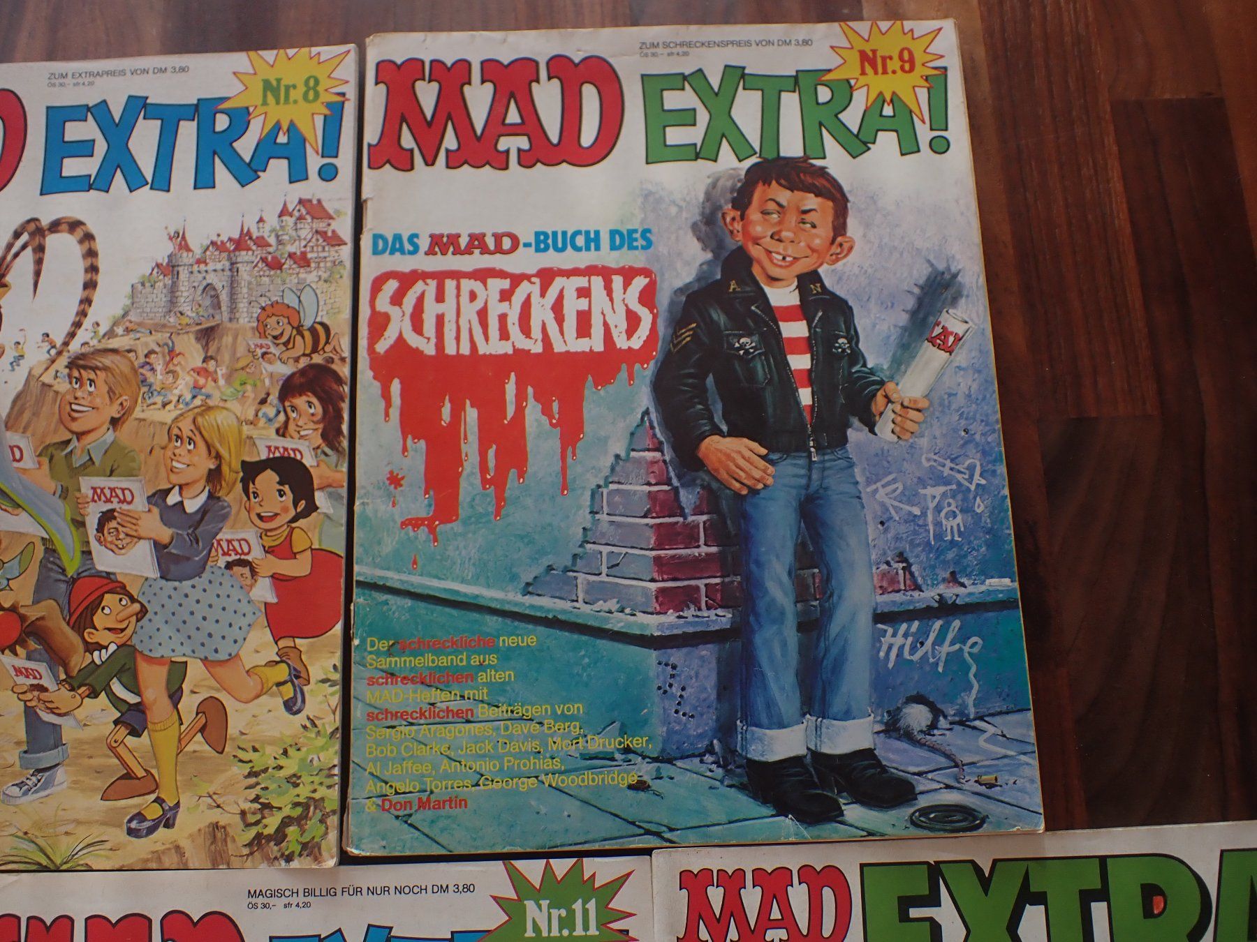 BD: 7 MAD EXTRA Comic Hefte / Buch ab Nummer 7 – D'occasion à Geroldswil par boy5toy 2