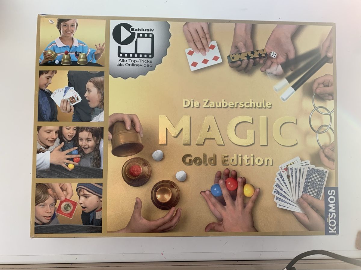 Kosmos Spiele: Zauberkasten Kinder  – Gebraucht aus Ostermundigen von des_t9vv
