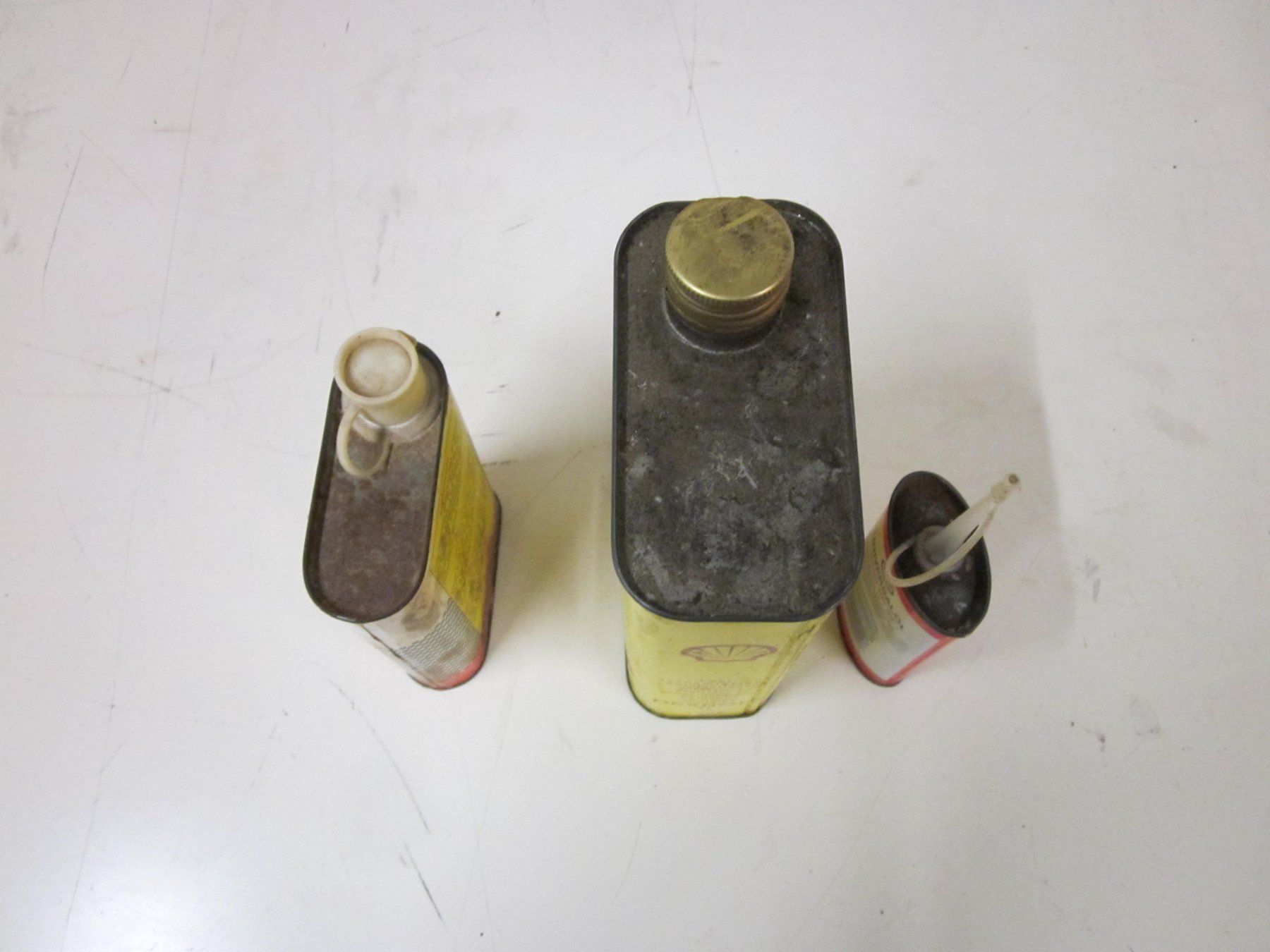Accessori per altri veicoli: SHELL ESSO Oelkanne öldose Bidon  Vintage Auto Oldtimer – Usato da Grand-lancy venduto da kohler333 4
