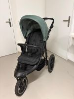 Kinderwagen Hauck Jogger grün schwarz guter Zustand 
