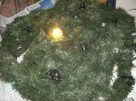 Garten Lichterkette 10 m für 32 kl weisse od farbige Lämpli
