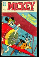 Mickey Maus sehr alt Portugal Nr. 151, portugiesisch