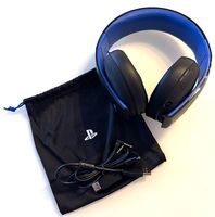 Headset Wireless Stereo 2.0 -Black- (Sony)Playstation 4