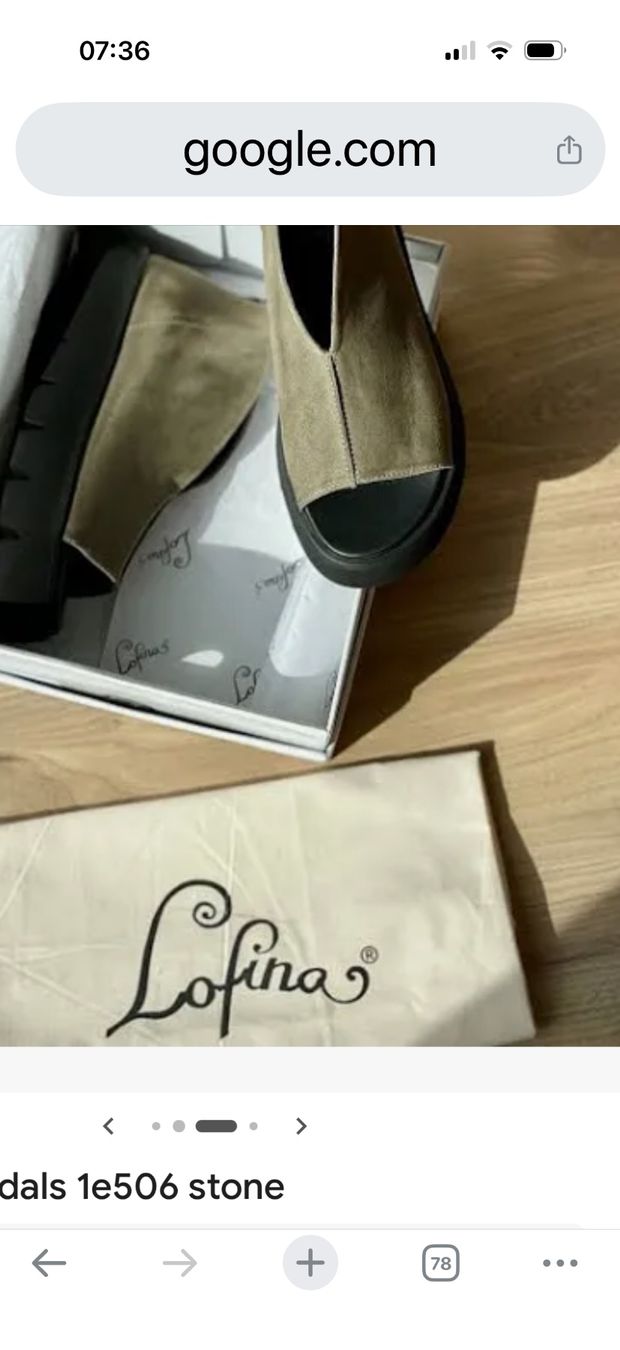 Lofina Scarpe da donna: Sandalen Lofino – Usato da Urnäsch venduto da Heusel 4