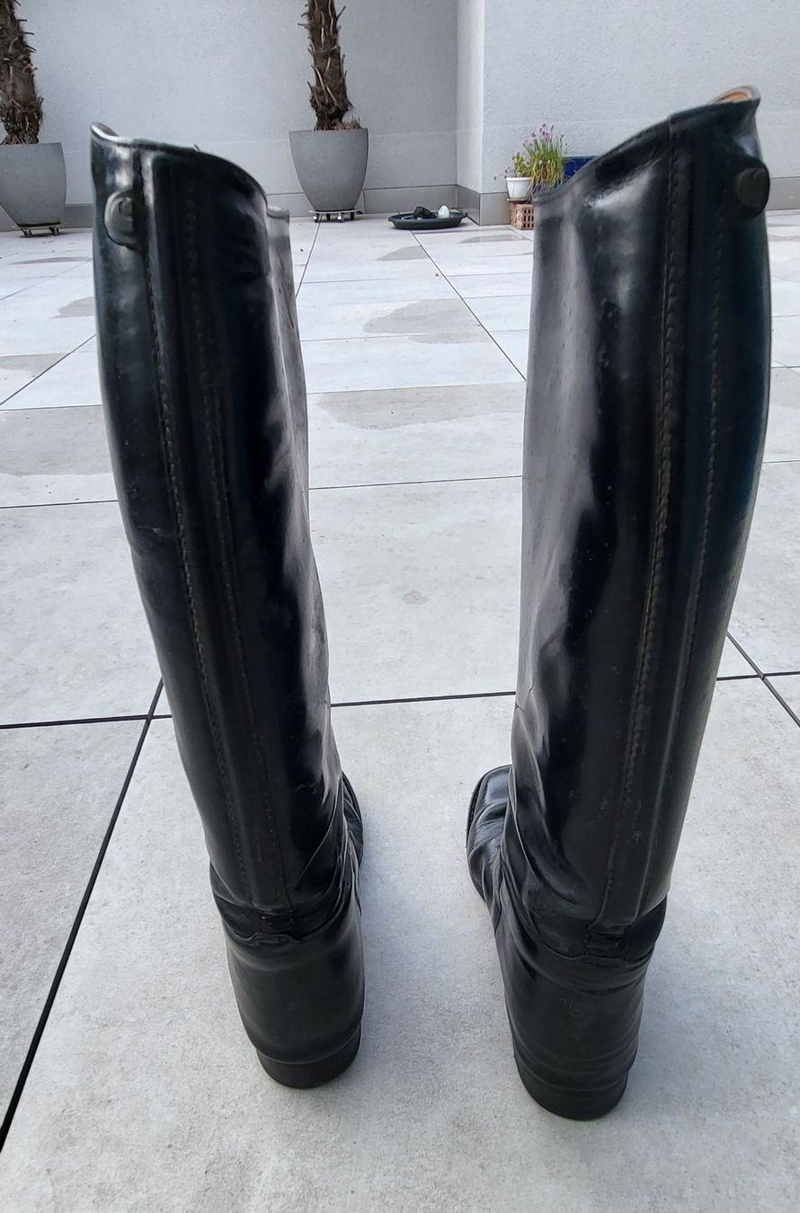 Scarpe da uomo: Leder Reitstiefel, Grösse 38 – Usato da Adlikon b.Regensdf venduto da YvZi 1
