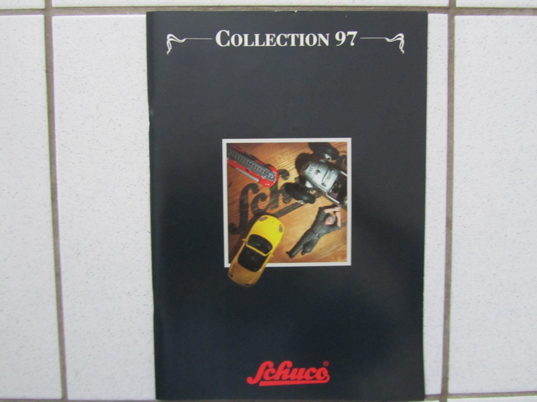Schuco Modellautos: Schuco, Modellauto-Katalog, von 1997 – Gebraucht aus Weiningen ZH von dietsch57