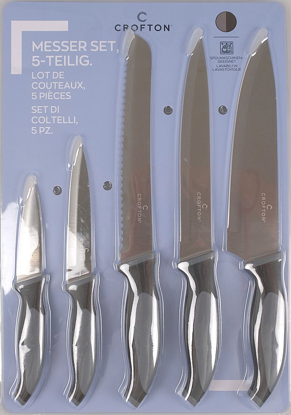 Couteaux: CROFTON Messerset, 5 - Teilig – D'occasion à Volketswil par brockipfannenstil 1