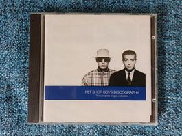Pet Shop Boys Discography "The complete singles..." CD