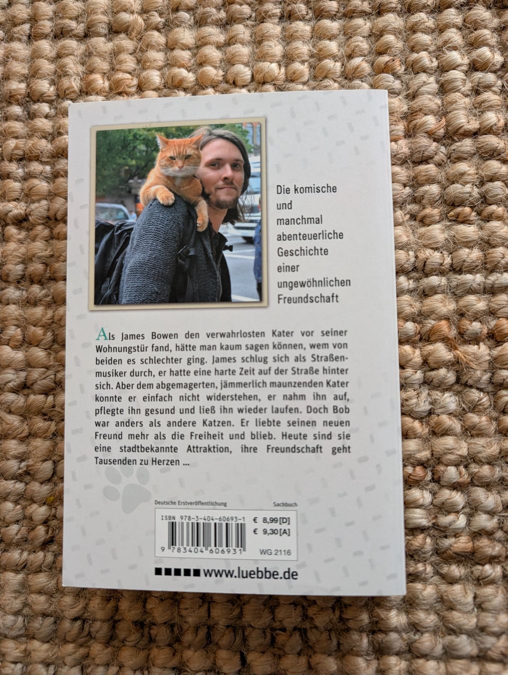 Libri: Buch Bob der Streuner von James Bowen – Usato da Nänikon venduto da Haexli_70 3