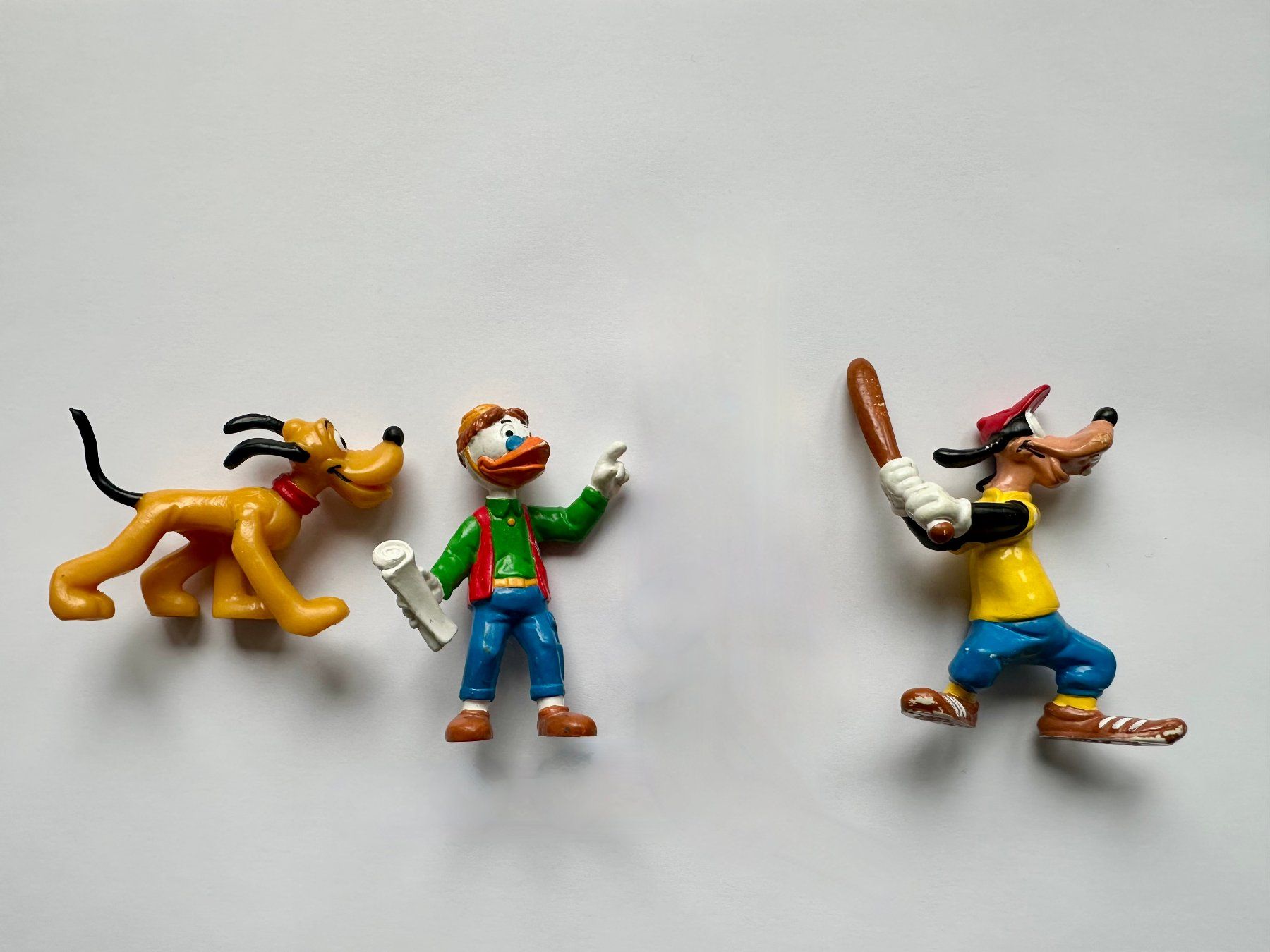 Bullyland Jouets: Bully, Daniel Düsentrieb, Pluto, Goofy Bullyland – D'occasion à Adligenswil par e17s15 4