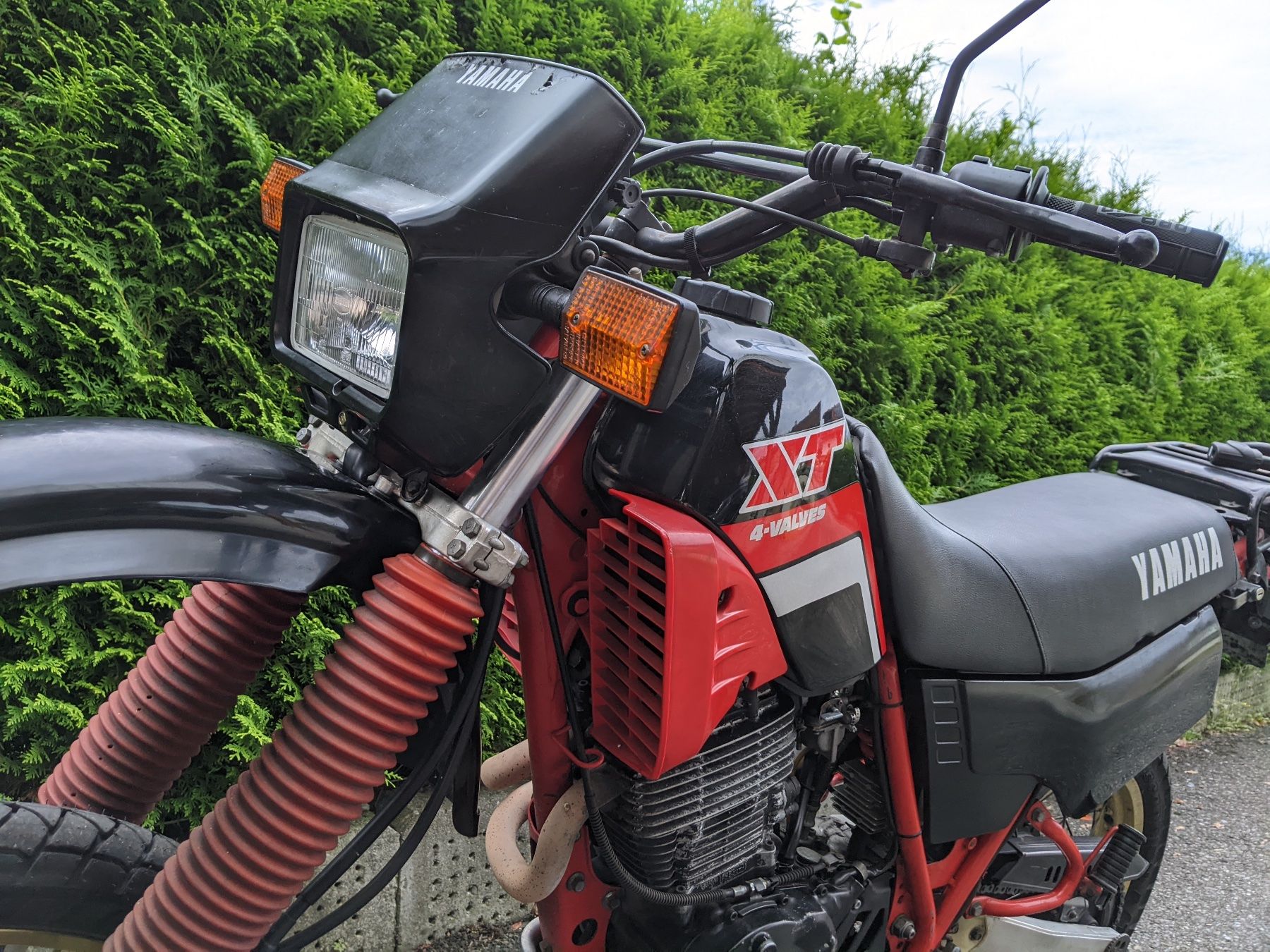 Yamaha Enduro: Yamaha XT 600 – Gebraucht aus Triesenberg von g_b1 1