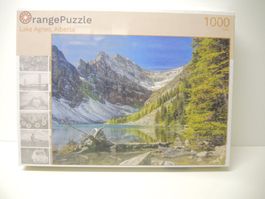 Orange 34 Lake Agnes, Alberta 1000