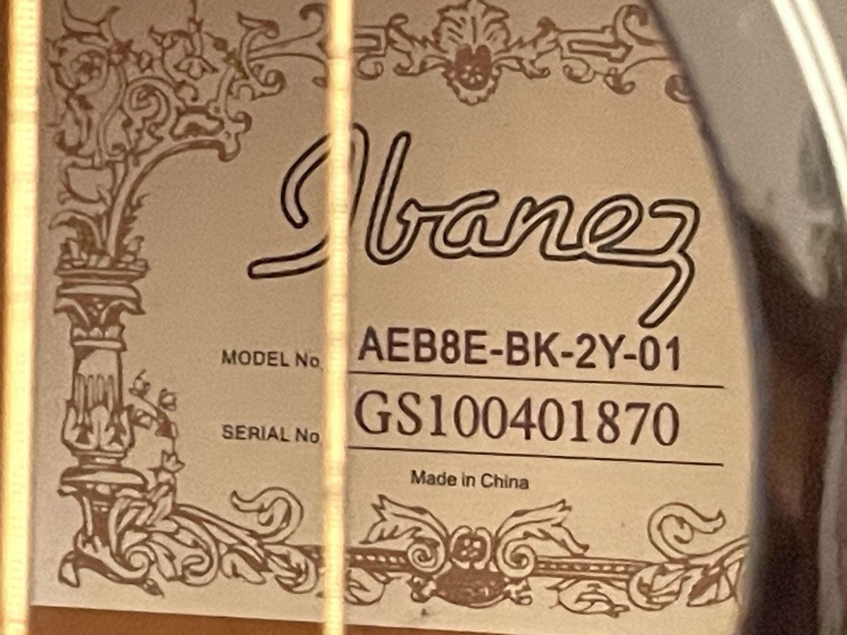 Ibanez Musikinstrumente: Basse Ibanez + ampli Fender + housse + câble – Gebraucht aus Biel/Bienne von ale_6chv 4