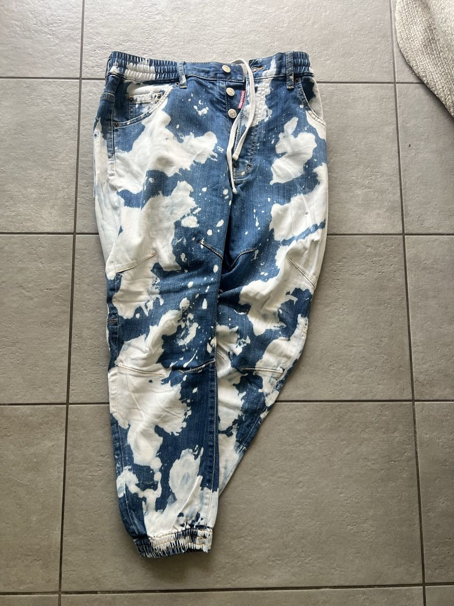 Dsquared2 Jeans: Dsquared2 Combat Baggy jeans 44/46 – Usato da Mendrisio venduto da fly_9wzx 9