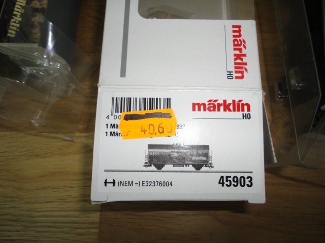 Märklin Modellini di ferrovie: MÄRKLIN   45902-45903-45904 – Nuovo e nell'imballaggio originale da Teufen AR venduto da Donschabl 5