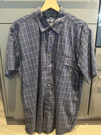 Herren Hemd Big Tramp Outdoor - Grösse XL