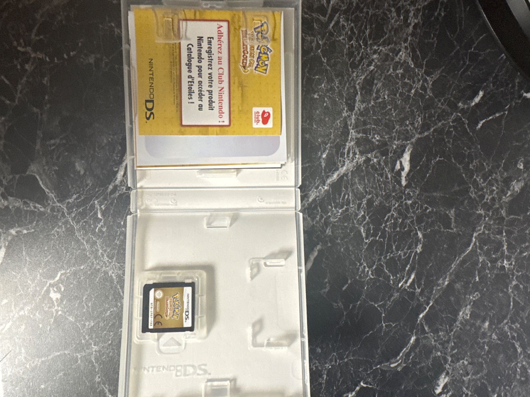 Pokémon Giochi: Pokémon Version Or Heartgold Français – Usato da Eclépens venduto da evnnn 2