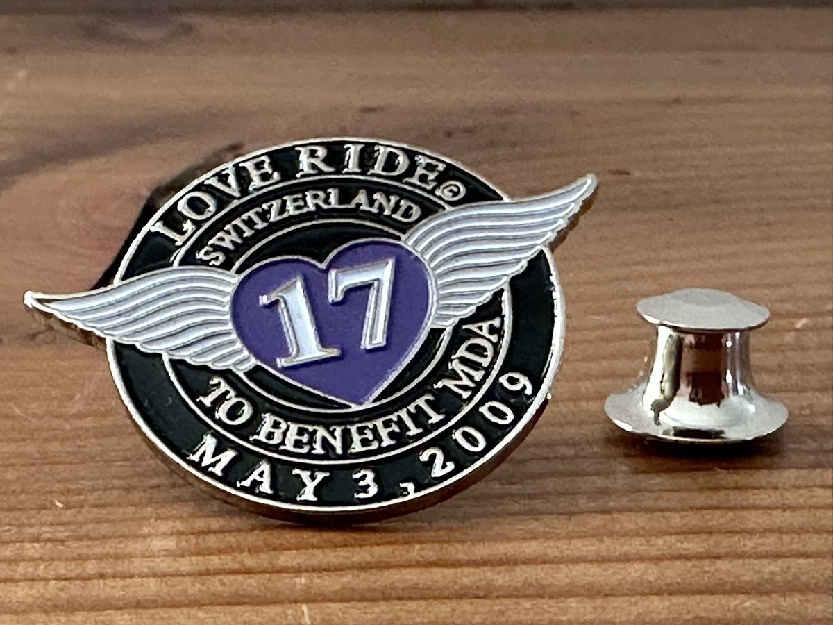 Placchette & Badge: Pin Love Ride 17 – Usato da Otelfingen venduto da Jupi07 2