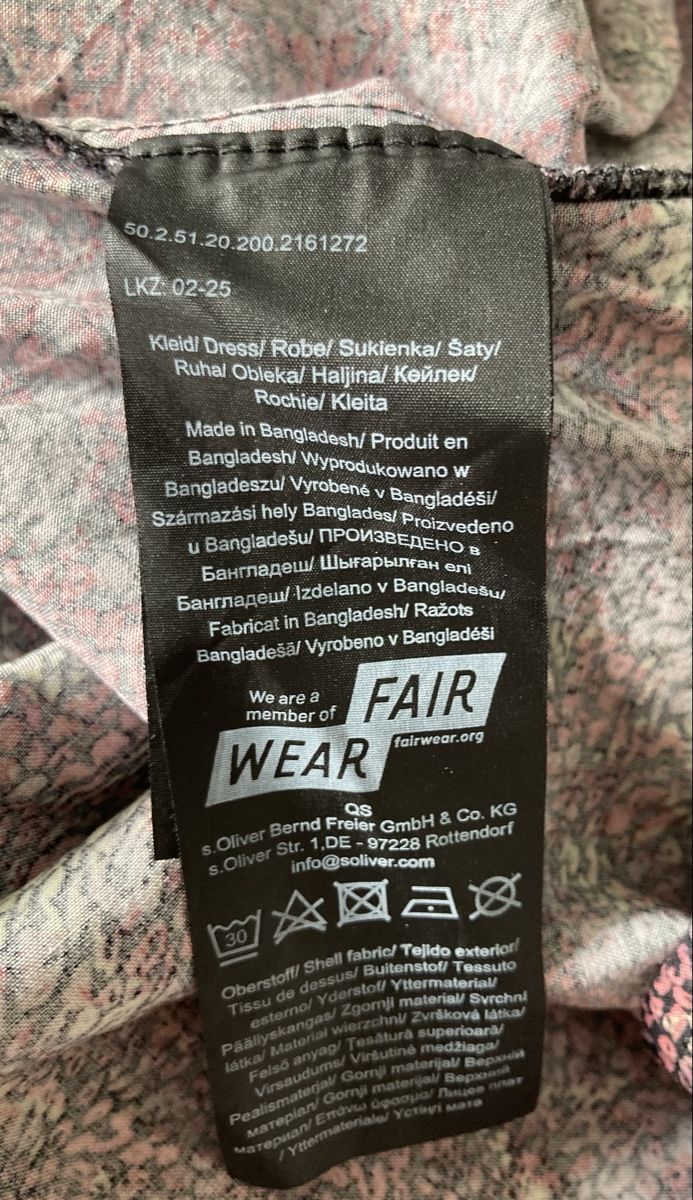 Vestiti: Maxikleid von QS – Usato da Arbon venduto da Manu-elle 4