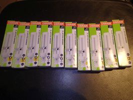 OSRAM DULUX D , 13 Watt G24d-1, Energiesparlampen, 10er Set