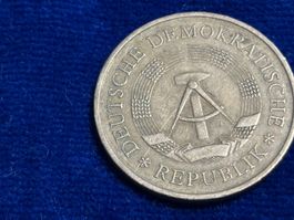 Münze DDR 5 Mark 1969 XX Jahre DDR guter Zustand