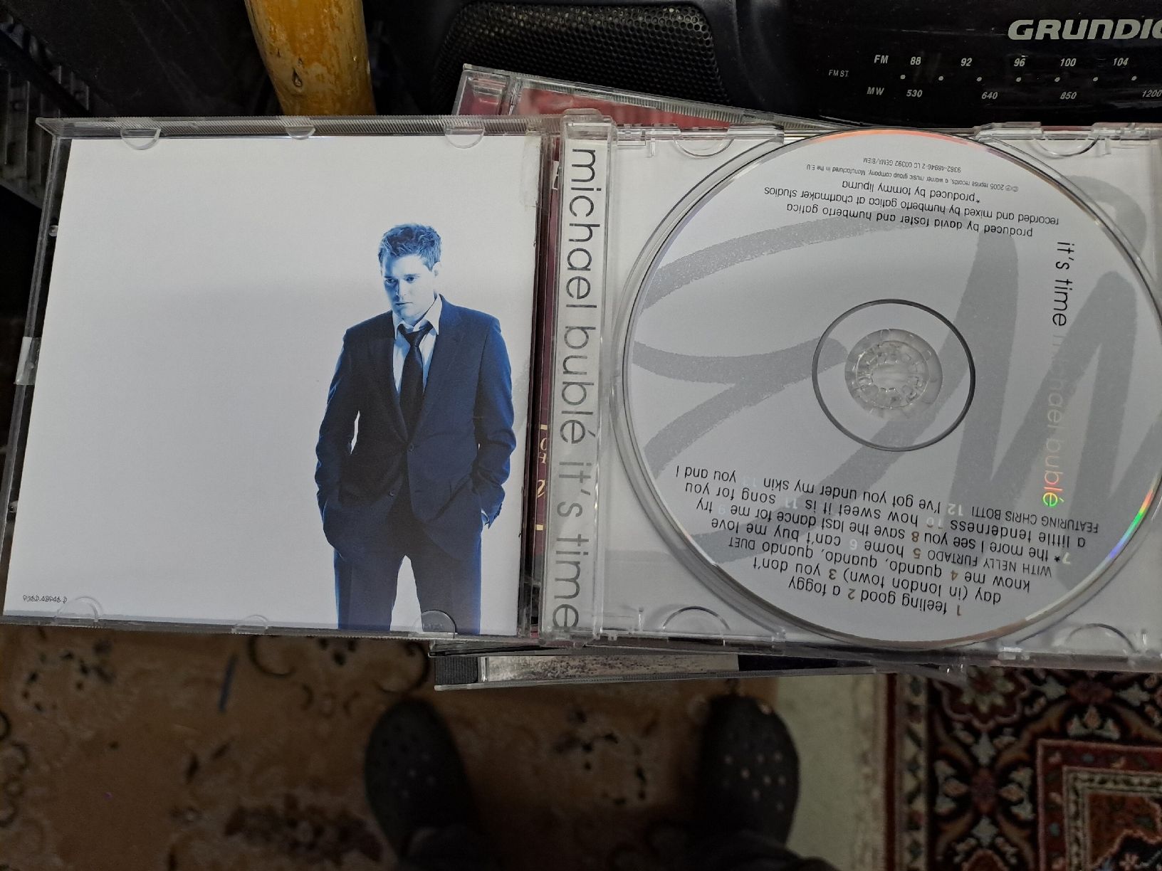 CD: Michael Bublé - The New Album - CD – Usato da Zürich venduto da Schoebi19 2
