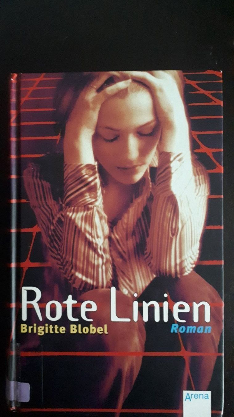 Libri: Brigitte Blobel  Rote Linien – Usato da Basel venduto da Alacant