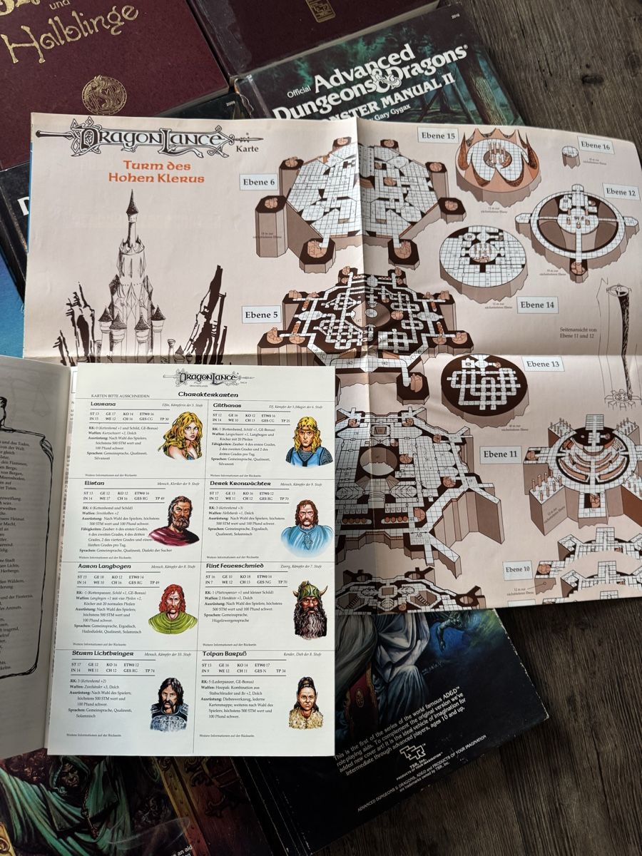 Libri: Dungeons and dragons – Usato da Frauenfeld venduto da law_7gc9 5